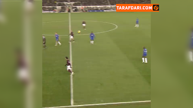 برتری 2-0 چلسی مقابل آرسنال در هایبری (2005/12/18) / فیلم