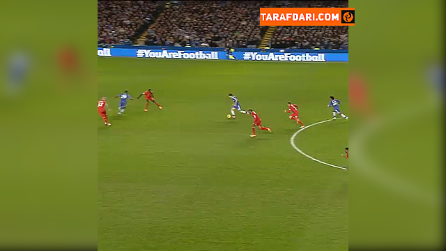پلی به گذشته - برتری 2-1 چلسی مقابل لیورپول با گل های ادن هازارد و ساموئل اتوئو (2013/1/2) / فیلم