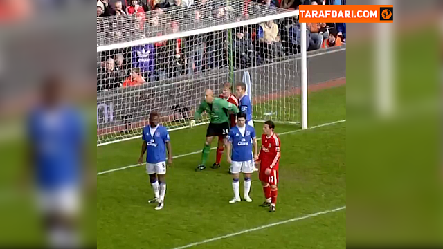 برتری 1-0 لیورپول مقابل اورتون در دربی مرسی ساید با تک گل درک کویت (2010/2/6) / فیلم