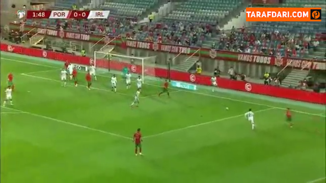 خلاصه بازی پرتغال 2-1 جمهوری ایرلند (انتخابی جام جهانی 2022)