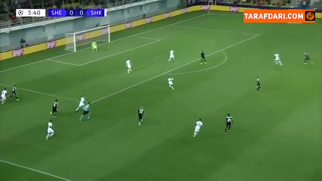 خلاصه بازی شریف تیراسپول 2-0 شاختار دونتسک (لیگ قهرمانان اروپا - 2021/22)