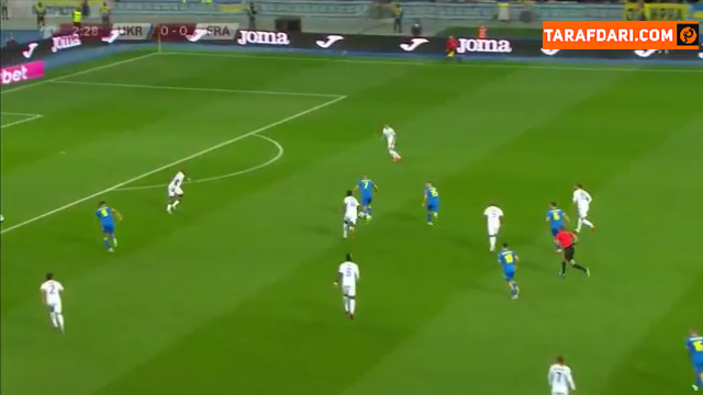 خلاصه بازی اوکراین 1-1 فرانسه (مقدماتی جام جهانی 2022)