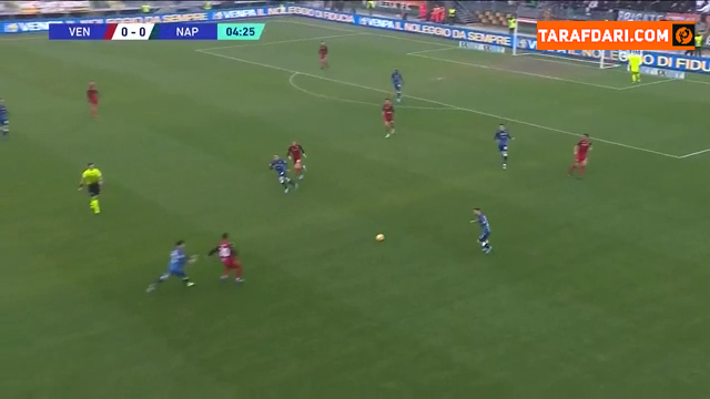 خلاصه بازی ونتزیا 0-2 ناپولی (سری آ - 2021/22)