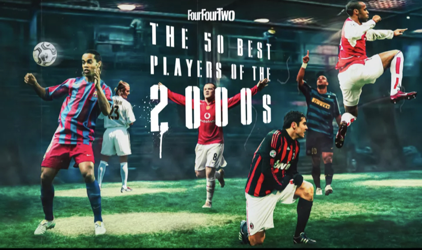 50 بازیکن برتر دهه 2000 از نگاه مجله Four Four Two