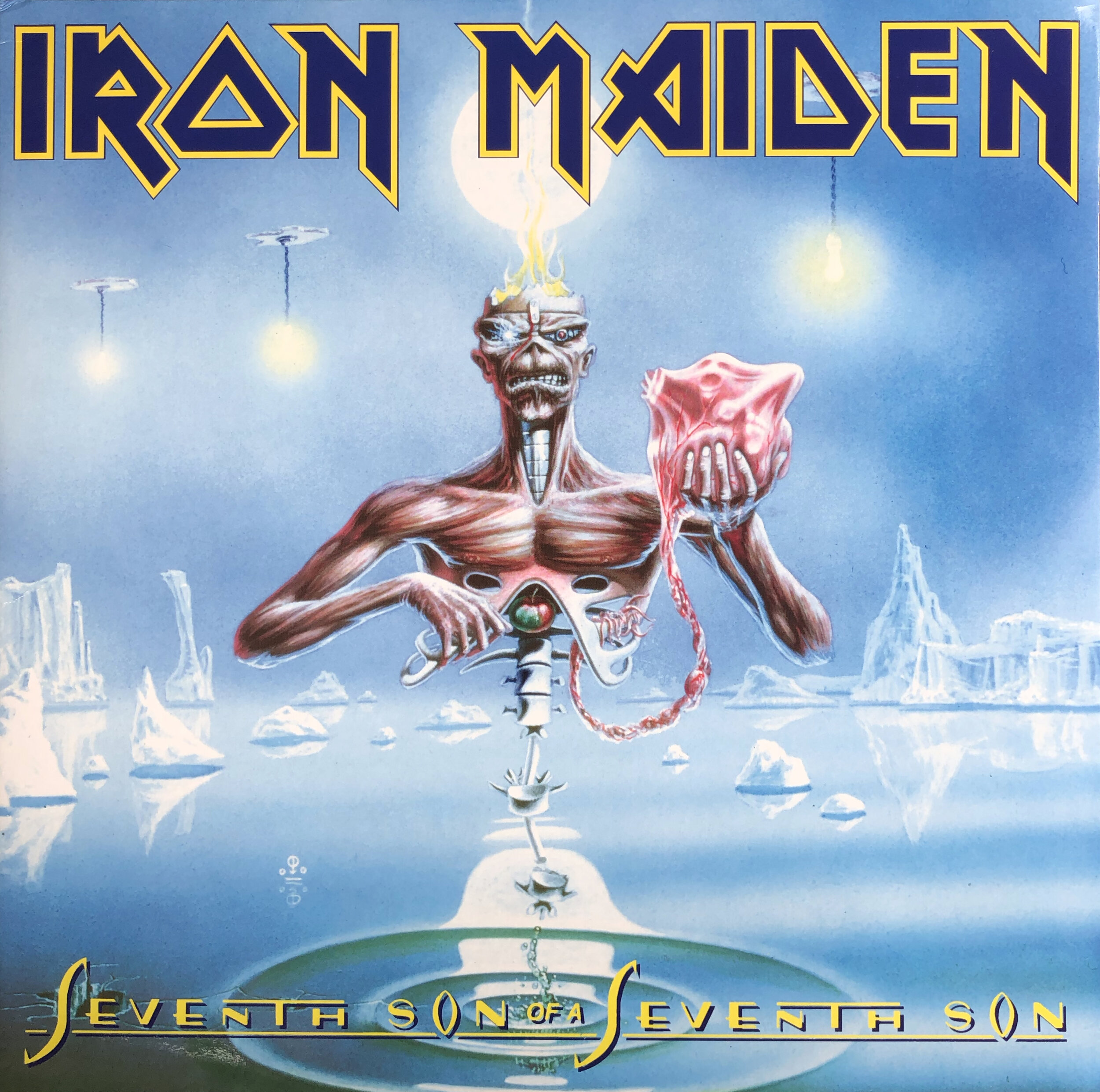 iron maiden - seventh son of a seventh son