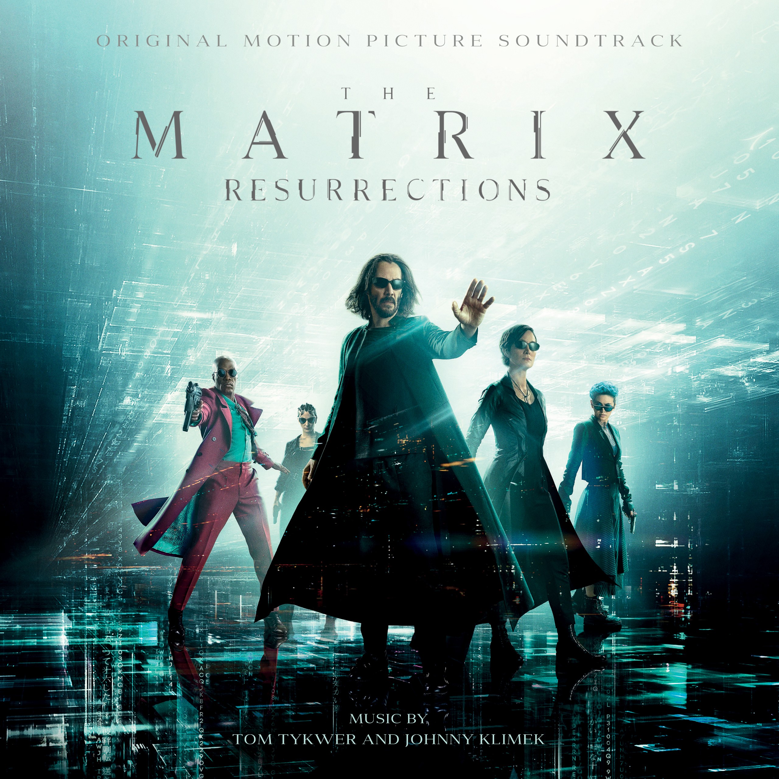 اهنگ بی کلام درام و آرامبخش فیلم جدید The Matrix Resurrections 2021 از Tom Tykwer & Johnny Klimek به نام My Dream Ended Here