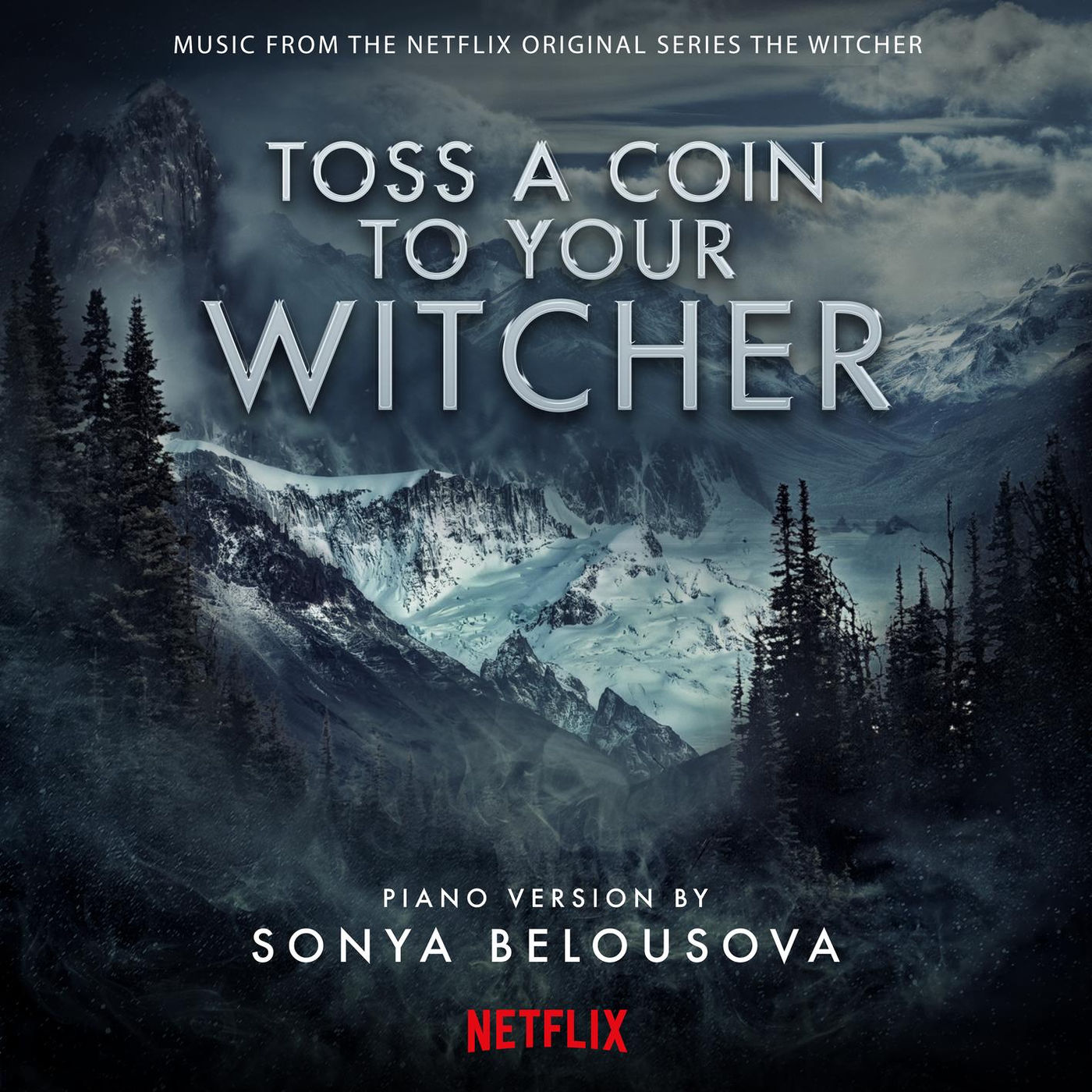 اهنگ بی کلام فصل اول سریال The Witcher از Giona Ostinelli & Sonya Belousova به نام Toss A Coin To Your Witcher ورژن Solo Piano Version