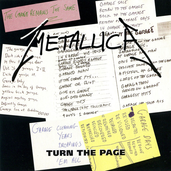 Metallica: Turn the Page به همراه متن و ترجمه اختصاصی