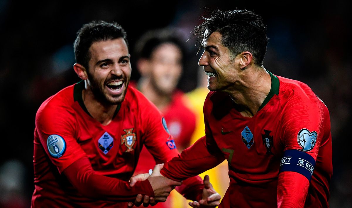 برناردو سیلوا و تمجید از رونالدو