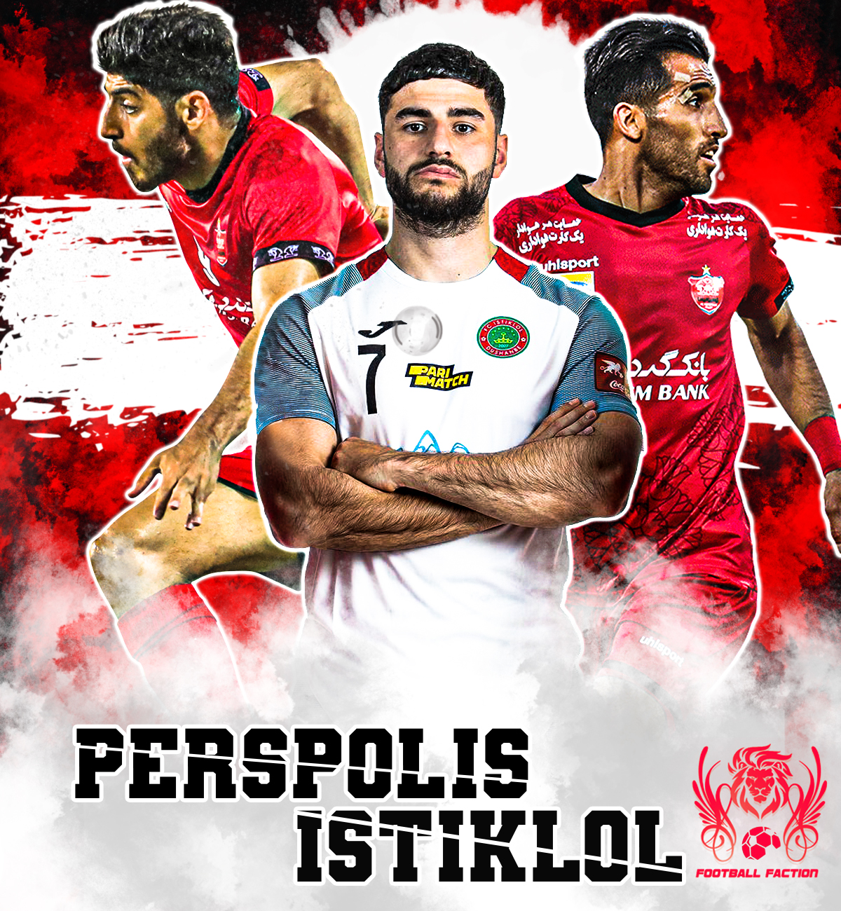 پیش بازی پرسپولیس ایران - استقلال تاجیکستان ؛ کار سخت پرسپولیس در دوشنبه /گرافیک اختصاصی