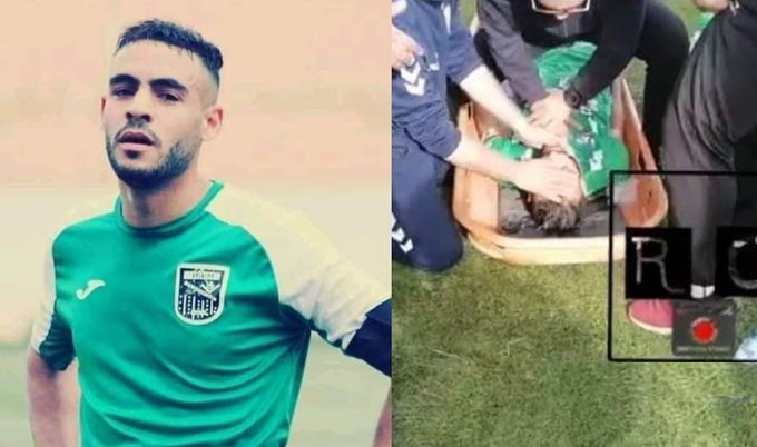 مرگ در زمین فوتبال