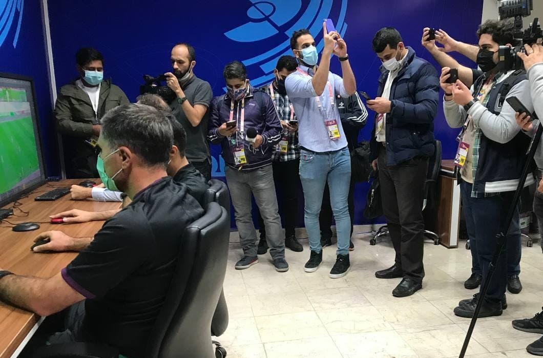 اتاق کمک داور ویدیویی
