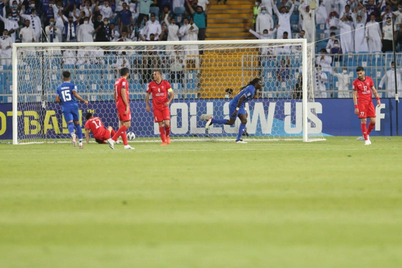 گل الهلال به پرسپولیس