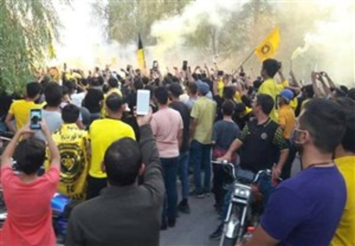 مرگ هوادار سپاهان