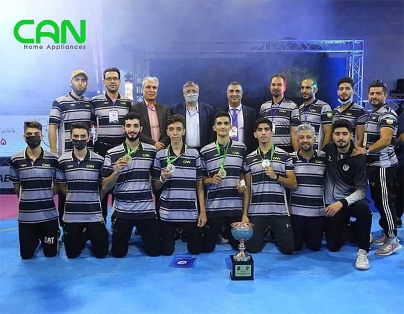 نایب قهرمانی باشگاه لوازم خانگی کن در دهمین دوره مسابقات تکواندوی جام باشگاههای آسیا