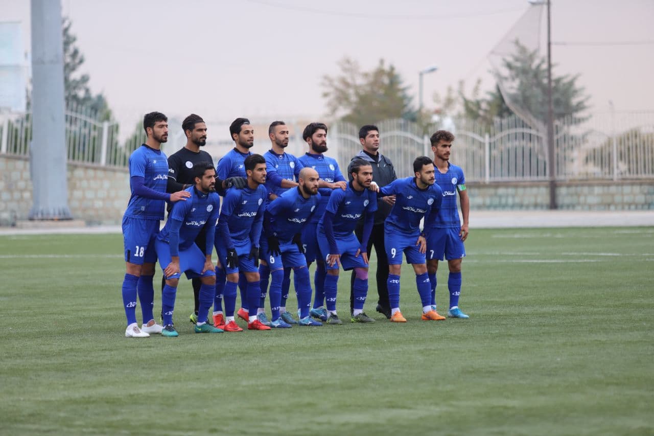 پایان بلاتکلیفی تیم استقلال ملاثانی در لیگ آزادگان