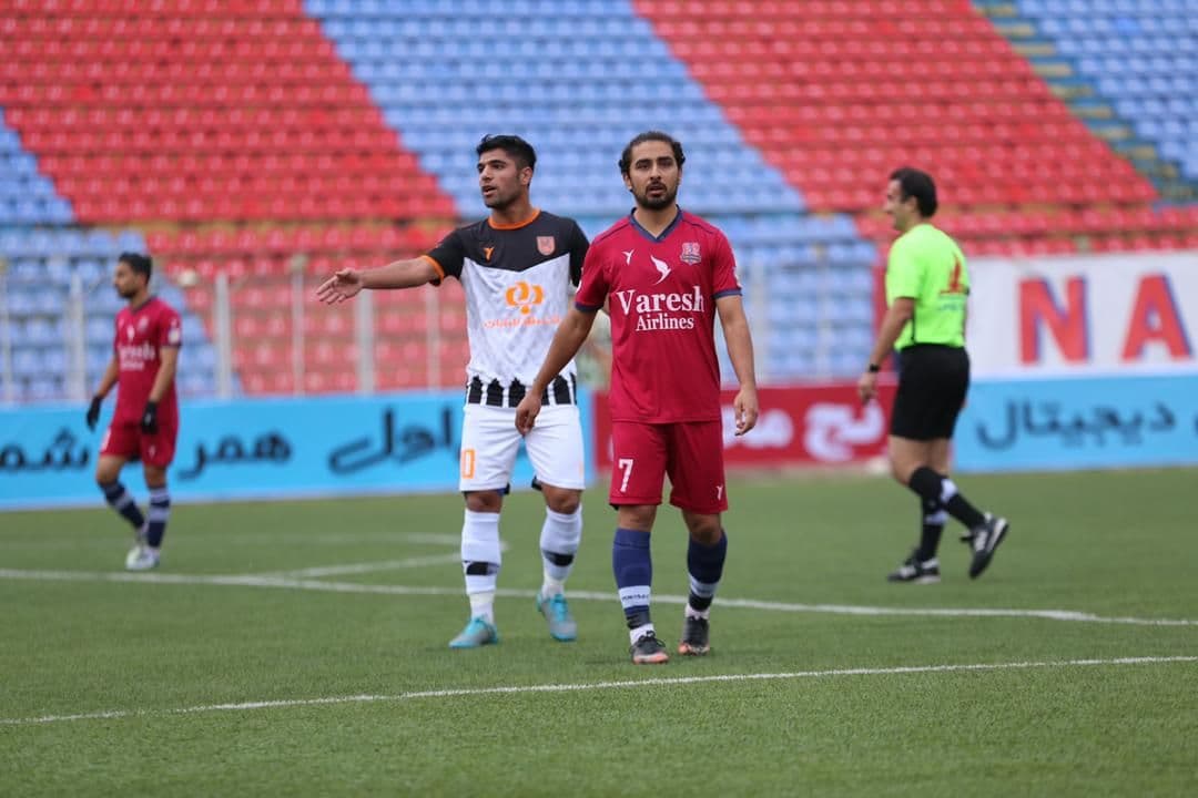 مساوی پرگل نساجی و مس رفسنجان در ملاقات دوستانه