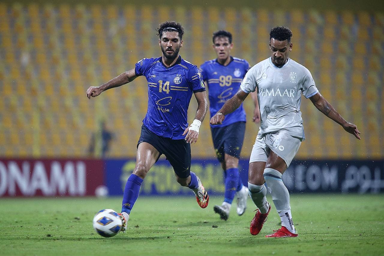 روزنامه سعودی: سطح الهلال مقابل استقلال معمولی بود