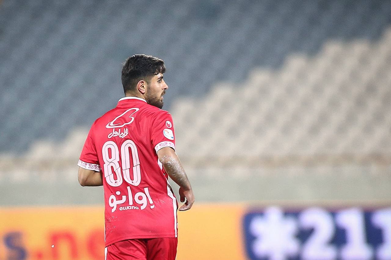 محمد عمری: می خواهم از پرسپولیس به اروپا برسم