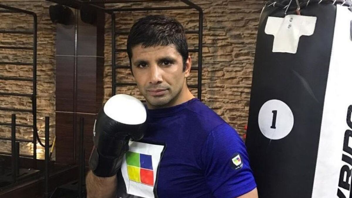 شکست کاپیتان پیشین کاراته ایران در MMA روسیه