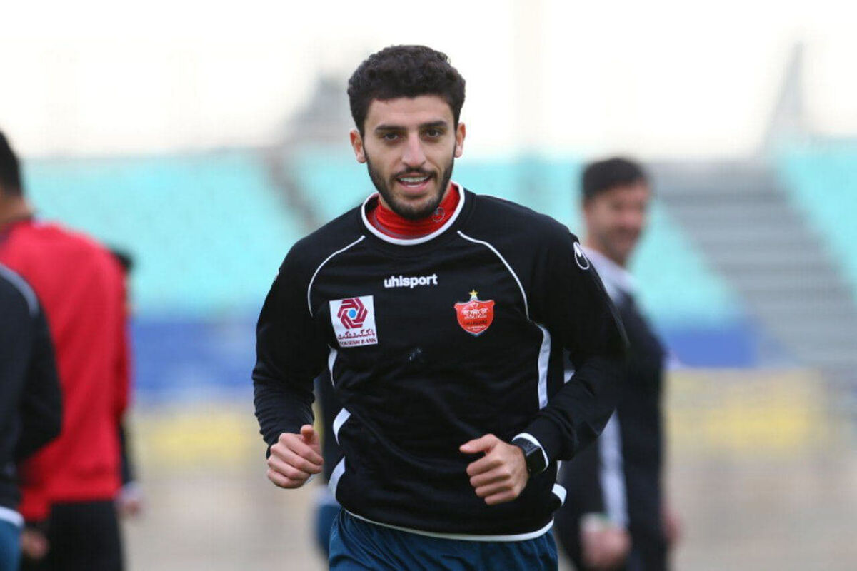 مهدی مهدی خانی در تمرینات پرسپولیس مصدوم شد