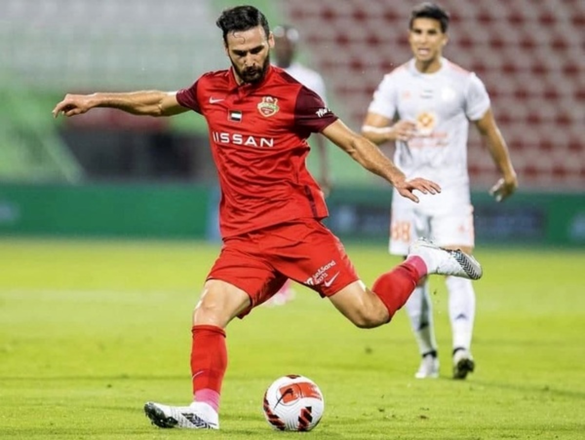 عذرخواهی نوراللهی به زبان عربی از هواداران شباب الاهلی