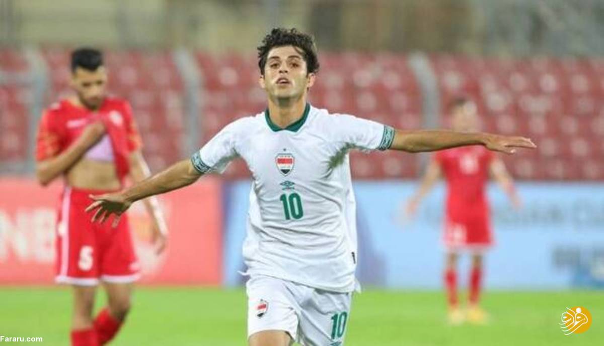 سپاهان رسما خواهان جذب ملی پوش عراقی شد / عکس