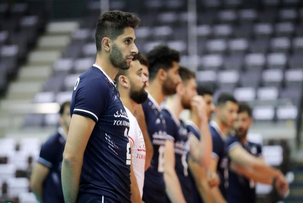 والیبال قهرمانی آسیا | ایران با شکست چین فینالیست شد