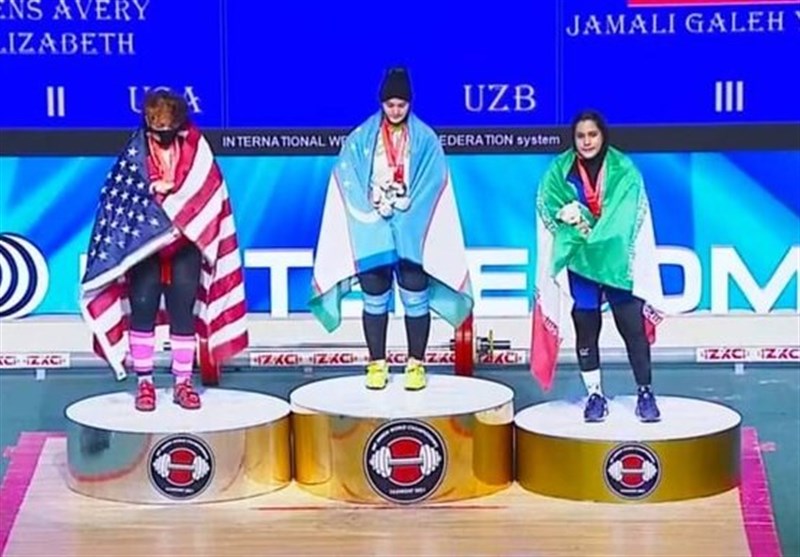 وزنه برداری نوجوانان جهان | ۳ مدال جهانی بر گردن یکتا جمالی
