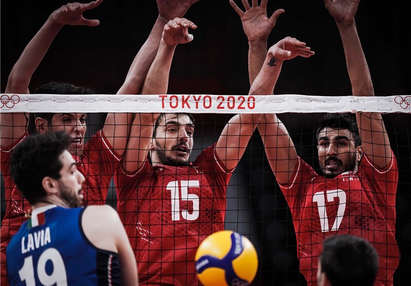 والیبال قهرمانی آسیا | پیروزی آسان ایران مقابل تایلند