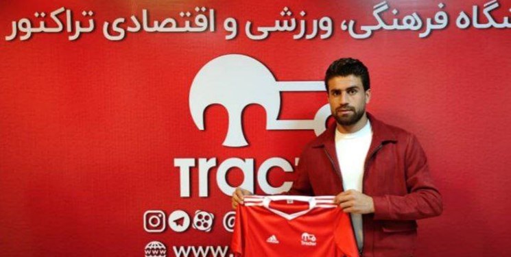صیاد کوکبی: هنوز قراردادم با تراکتور فسخ نشده است