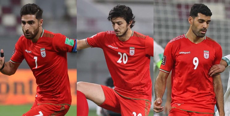 تمجید AFC از مثلث خط تهاجمی تیم ملی ایران