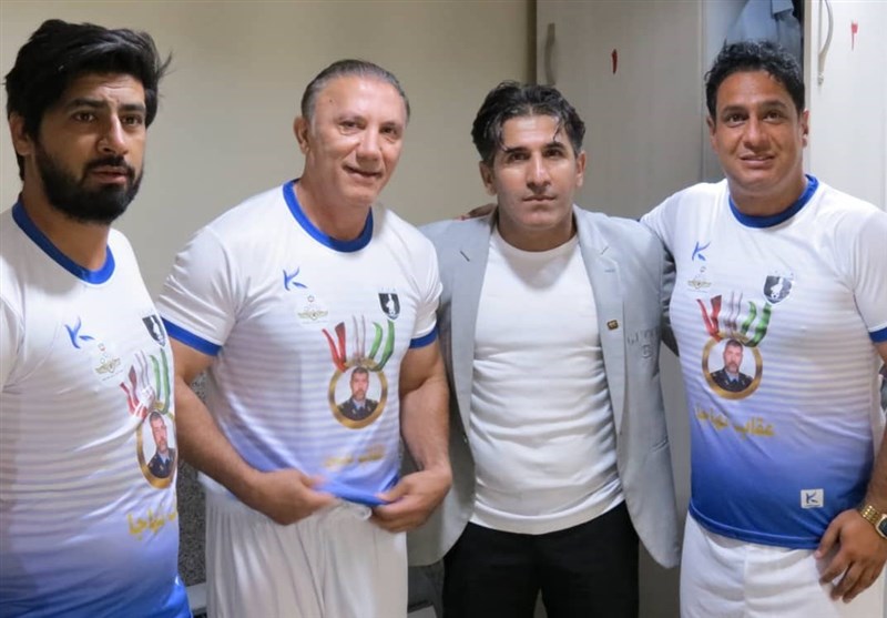 مساوی منتخب عقاب و کانون مربیان در بازی دوستانه