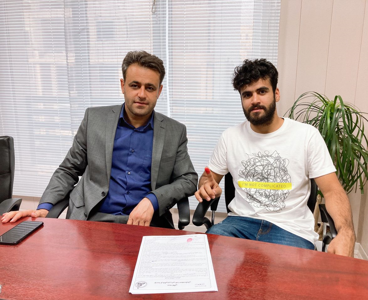 مجتبی مقتدایی با نفت مسجد سلیمان تمدید کرد
