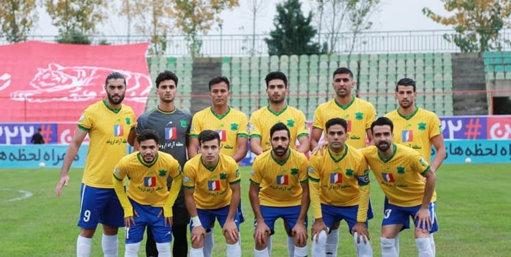 یک بازیکن نفت آبادان بازی با گل گهر را از دست داد