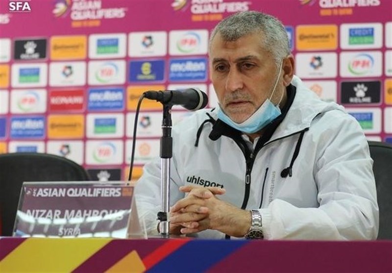 نزار محروس: ایران ما را شگفتزده کرد/ از هواداران سوری عذرخواهی میکنم