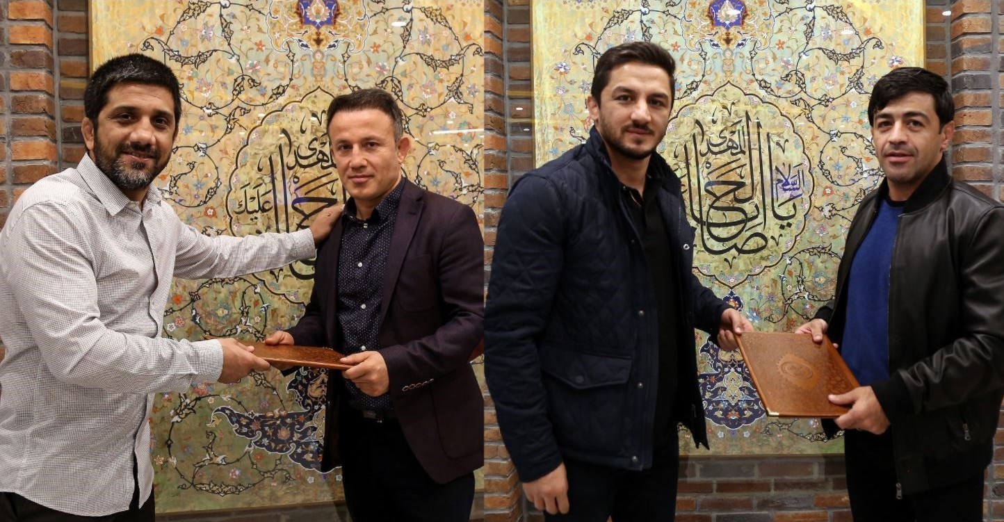 برادر حمید سوریان سرمربی کشتی فرنگی نوجوانان شد