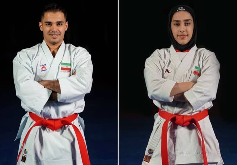 کاراته قهرمانی آسیا | تلاش صادقی و شهرجردی برای کسب نشان برنز