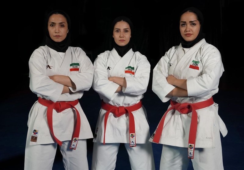 کاراته قهرمانی آسیا | کاتای تیمی بانوان به مدال برنز رسید