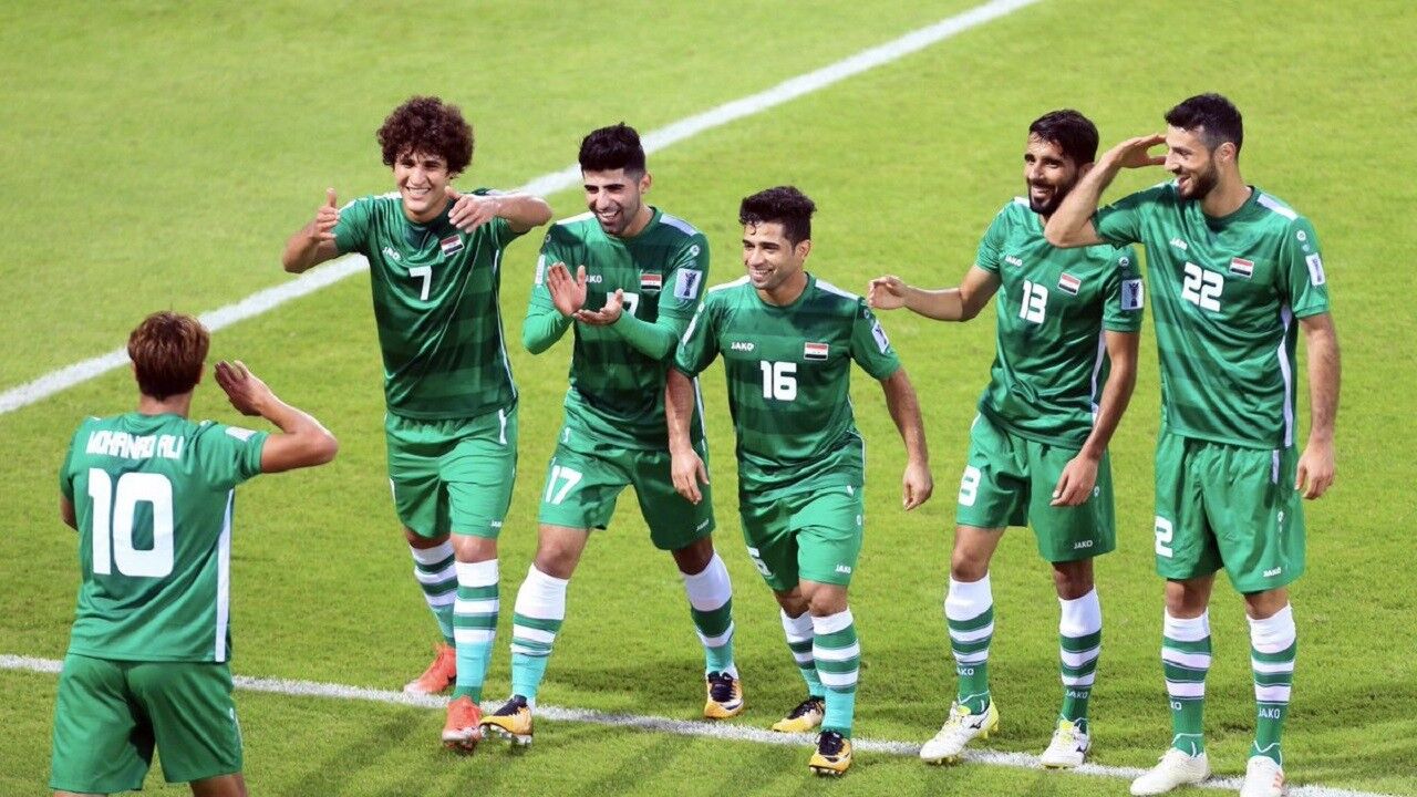 لیست تیم ملی عراق برای بازی مقابل لبنان و امارات