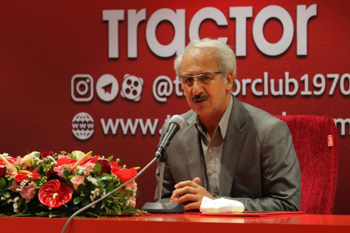 جمشید نظمی: تراکتور مقابل النصر بازی خواهد کرد