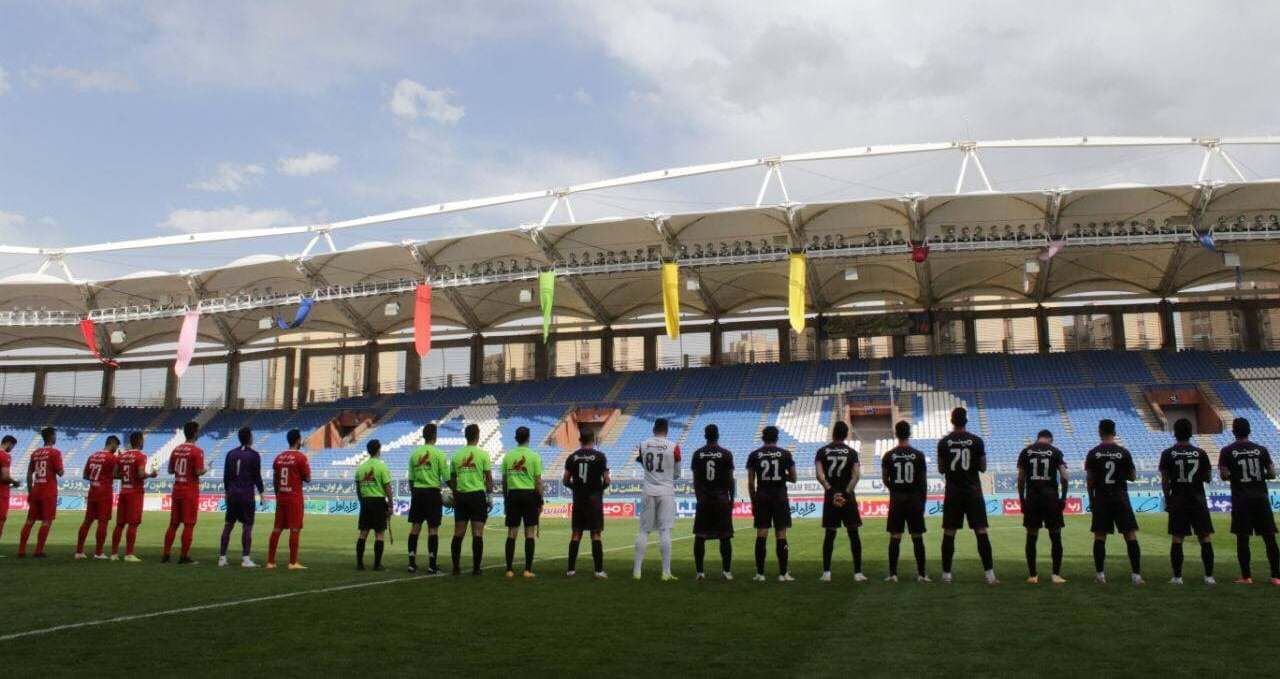 زمان بازی دوستانه پرسپولیس مقابل پدیده
