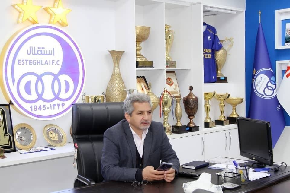 ناصر فریادشیران: بازیکن بی تعصب در استقلال جایی ندارد