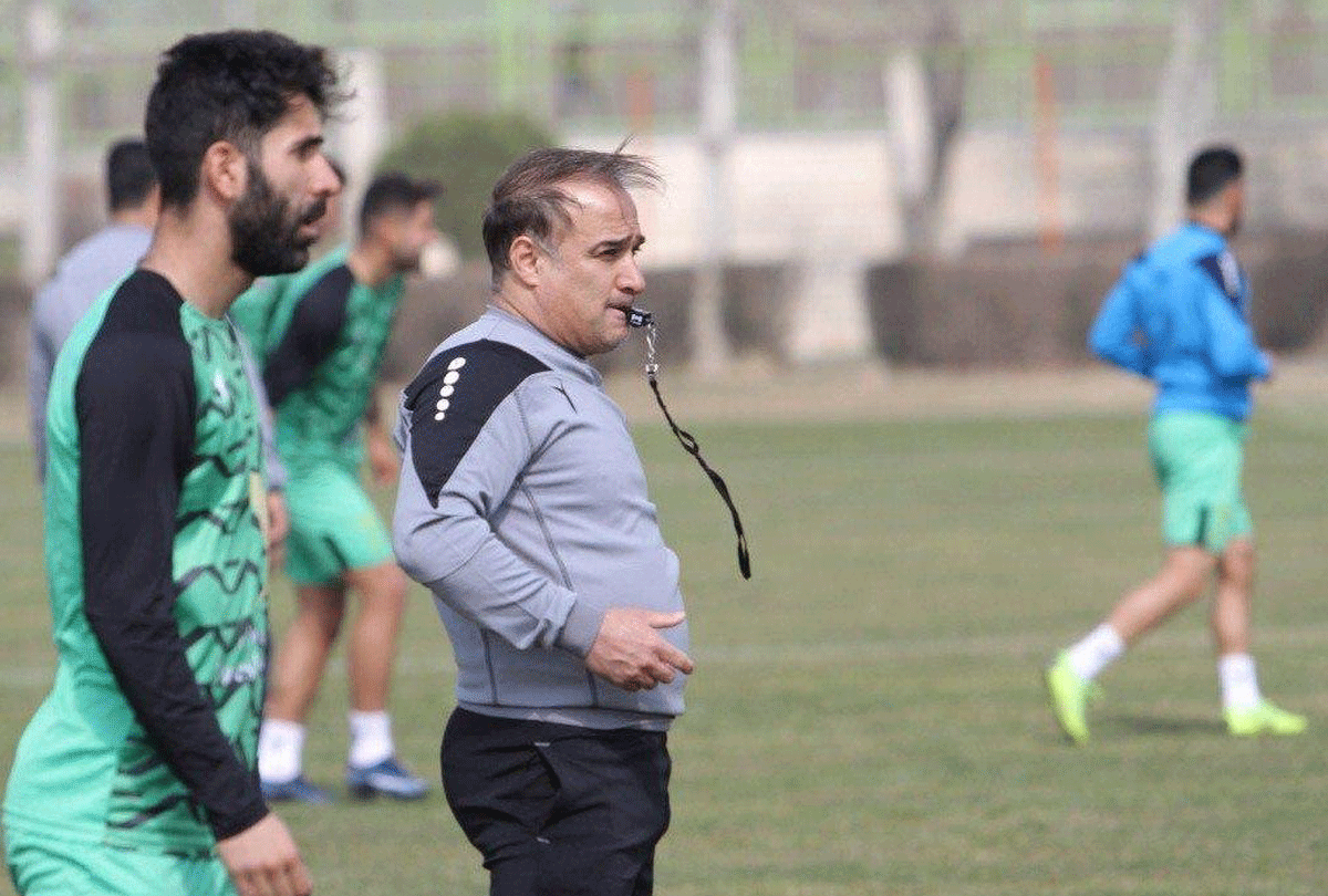 سیروس دین محمدی: جای خالی قائدی و دیاباته پر نشده است