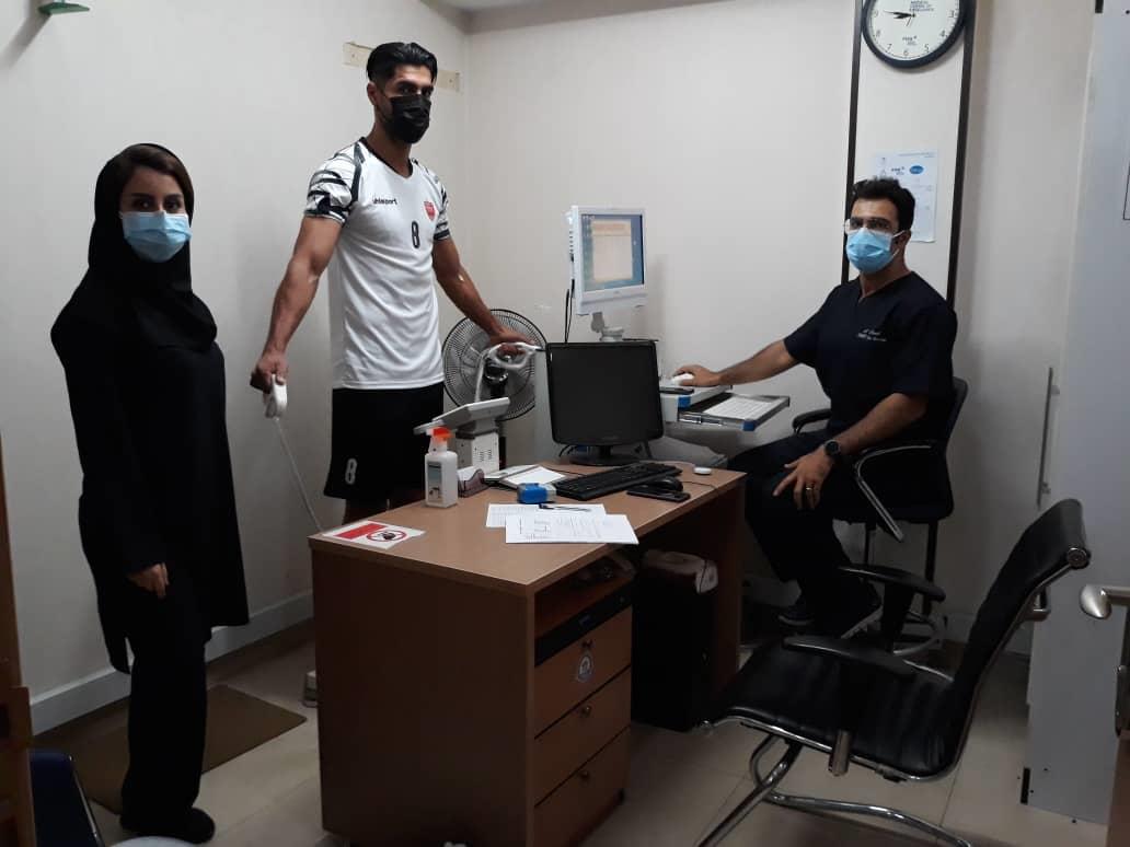 حضور پرسپولیسی ها در تست پزشکی پیش فصل