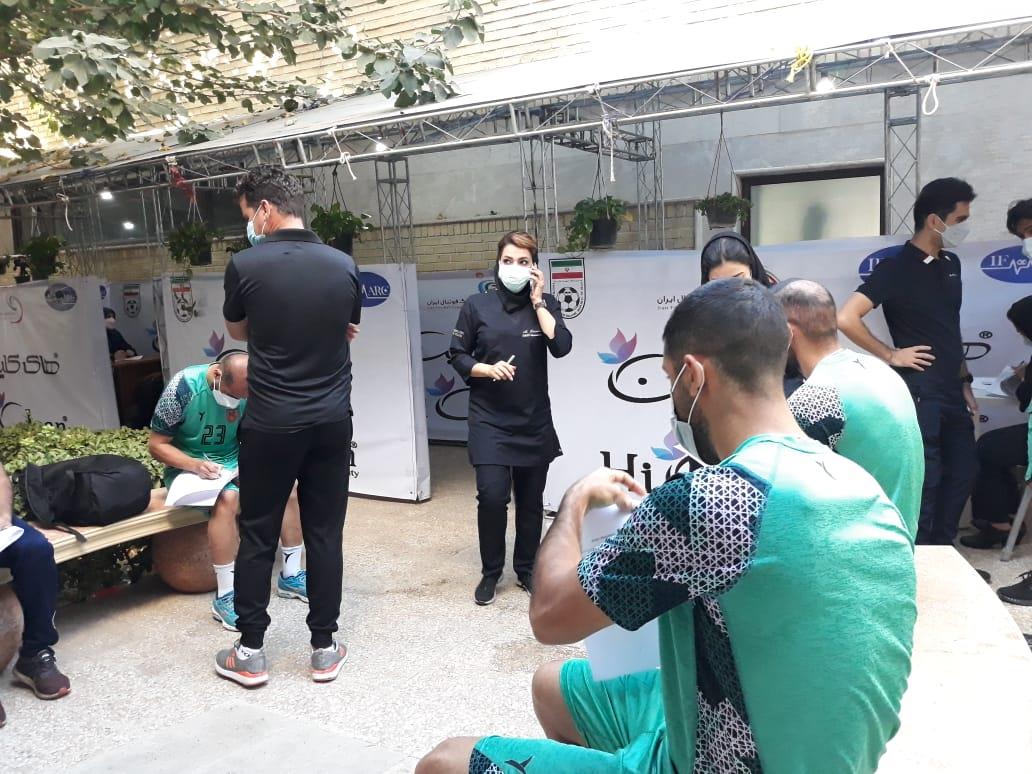 مس رفسنجان در تست پزشکی پیش فصل شرکت کرد