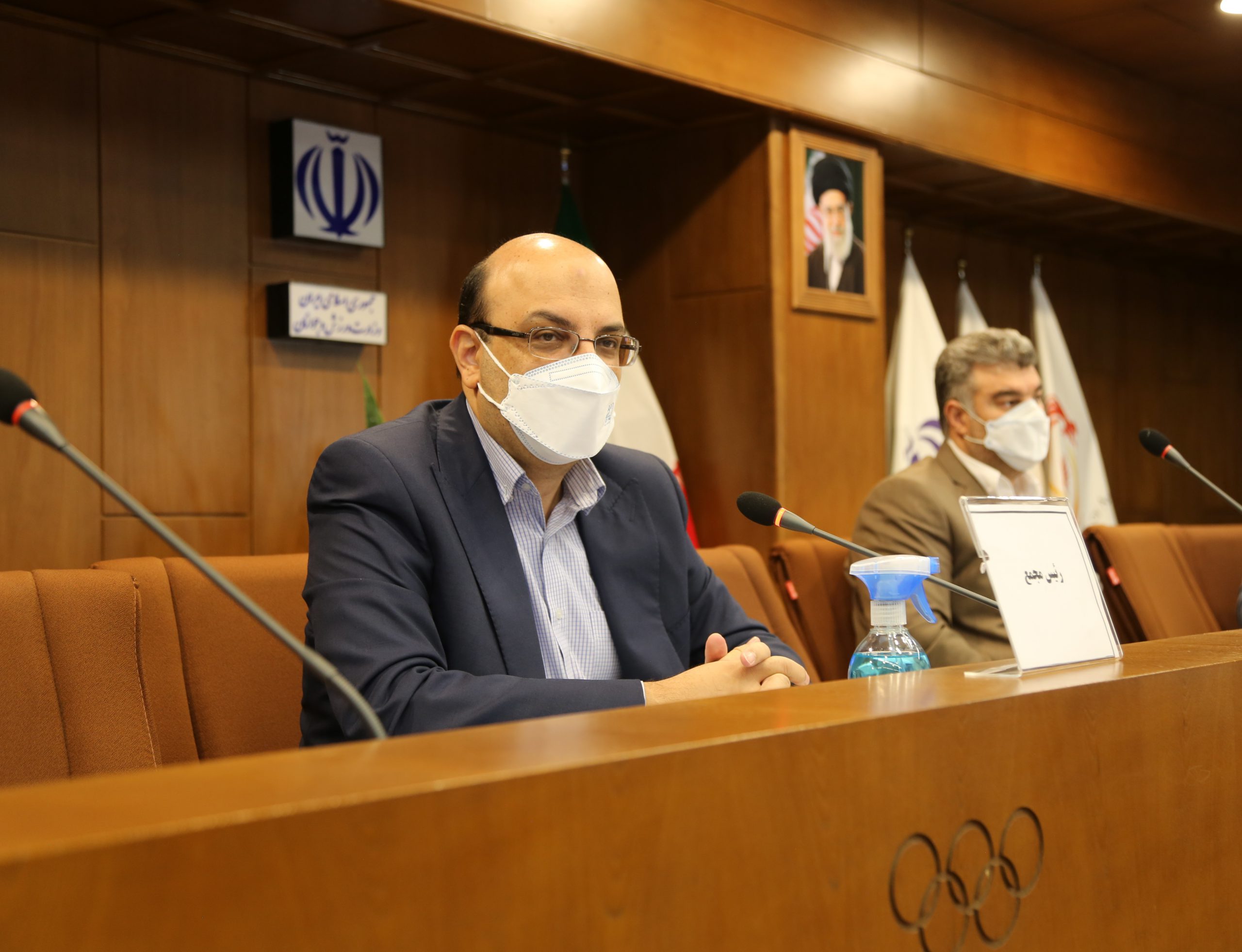 معاون بانوان وزارت ورزش تغییر می کند، مهدی علی نژاد فعلا بدون جانشین