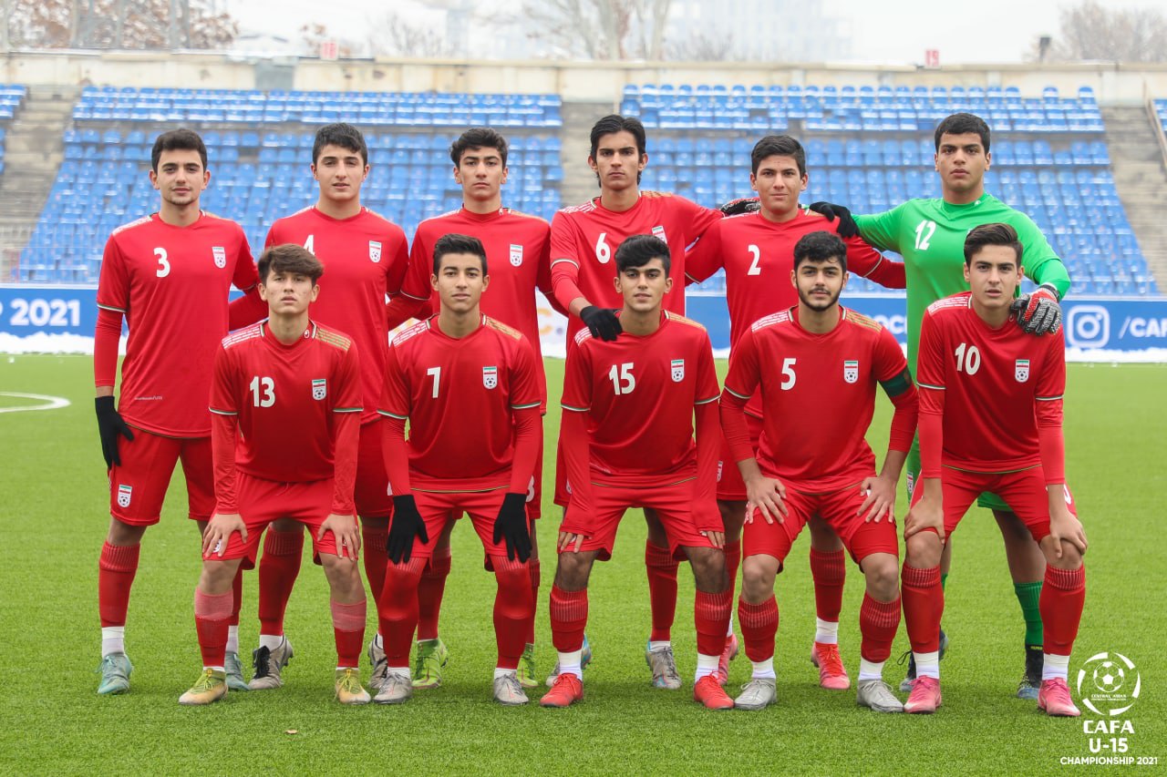 جلسه فنی تیم ملی زیر 15 سال ایران