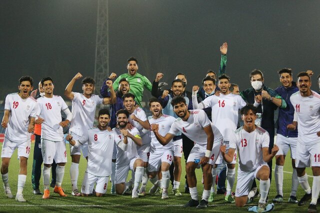 برنامه بازگشت تیم ملی امید به ایران
