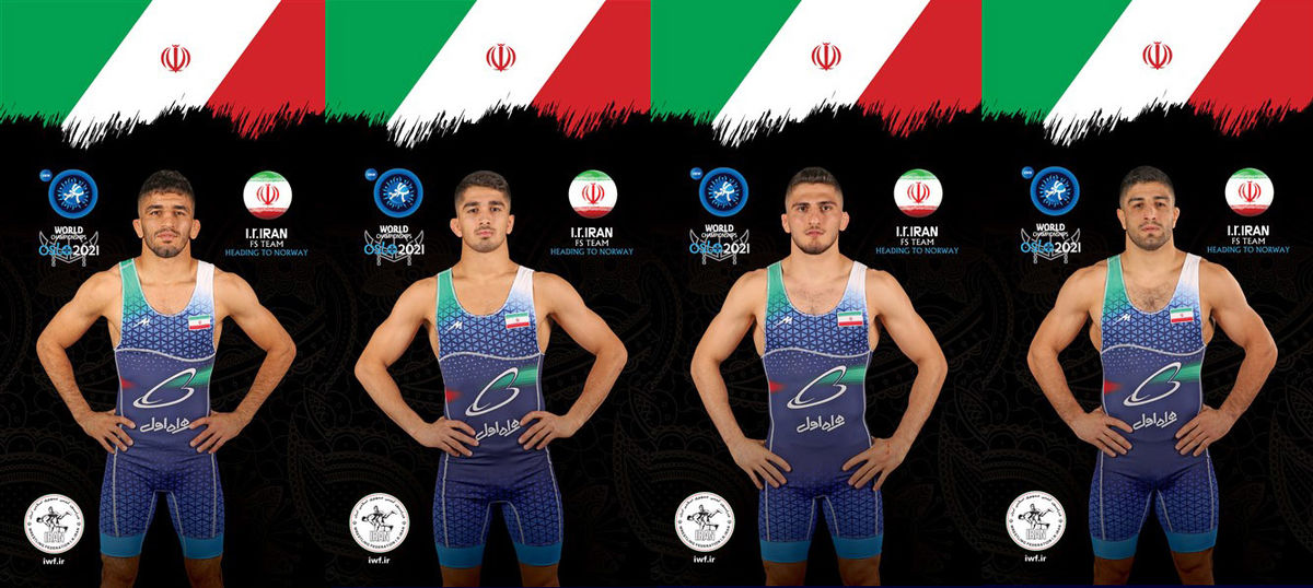 برنامه امروز آزادکاران ایران در رقابت های کشتی جهانی نروژ